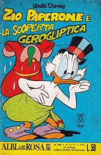 Cover Thumbnail for Albi della Rosa (Mondadori, 1954 series) #545