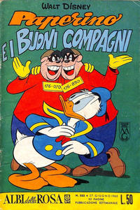 Cover Thumbnail for Albi della Rosa (Mondadori, 1954 series) #555