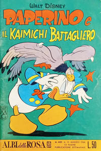 Cover Thumbnail for Albi della Rosa (Mondadori, 1954 series) #601
