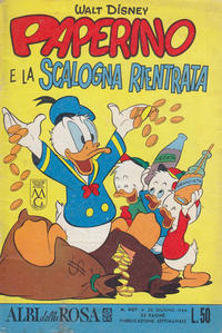 Cover Thumbnail for Albi della Rosa (Mondadori, 1954 series) #607