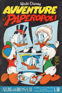 Cover Thumbnail for Albi della Rosa (Mondadori, 1954 series) #620