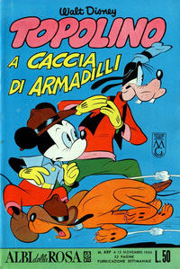 Cover Thumbnail for Albi della Rosa (Mondadori, 1954 series) #627