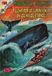 Cover Thumbnail for Grandes Viajes (Editorial Novaro, 1963 series) #134
