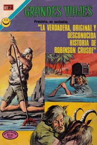 Cover Thumbnail for Grandes Viajes (Editorial Novaro, 1963 series) #118