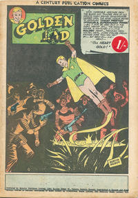 Cover Thumbnail for Golden Lad (Superior, 1946 series) 