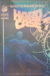 Cover for Hardcase (Malibu, 1993 series) #1 [Gold Holographic Limited Edition]