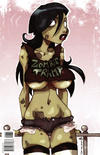 Cover for Zombie Tramp (Action Lab Comics, 2014 series) #6 [Dan Mendoza Virgin Art Variant]