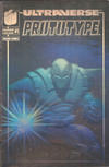 Cover for Prototype (Malibu, 1993 series) #1 [Gold Holographic Limited Edition]