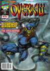 Cover for Overkill (Marvel UK, 1992 series) #39