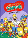 Cover for Les illustres Simpson (Editions Jungle, 2021 series) #4 - Un max de Bart !