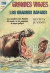 Cover for Grandes Viajes (Editorial Novaro, 1963 series) #86 [Española]