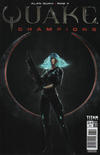 Cover for Quake Champions (Titan, 2017 series) #3 [Cover B]