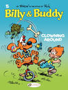 Cover for Billy & Buddy (Cinebook, 2009 series) #5 - Clowing Around