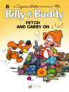 Cover for Billy & Buddy (Cinebook, 2009 series) #8 - Fetch and Carry On