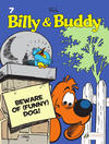 Cover for Billy & Buddy (Cinebook, 2009 series) #7 - Beware of (Funny) Dog!