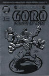 Cover for Mortal Kombat: Goro, Prince of Pain (Malibu, 1994 series) #1 [Silver Foil Variant]