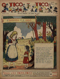 Cover Thumbnail for O Tico-Tico (O Malho, 1905 series) #1487