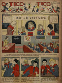 Cover Thumbnail for O Tico-Tico (O Malho, 1905 series) #1490