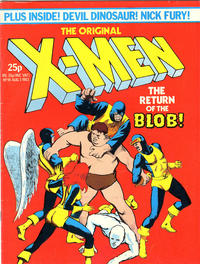 Cover Thumbnail for The Original X-Men (Marvel UK, 1983 series) #14