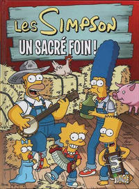 Cover Thumbnail for Les Simpson (Editions Jungle, 2008 series) #2 - Un sacré foin !