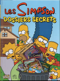 Cover Thumbnail for Les Simpson (Editions Jungle, 2008 series) #7 - Dossiers secrets