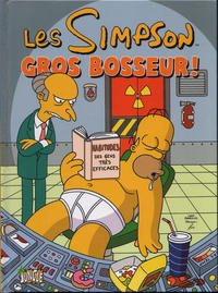 Cover Thumbnail for Les Simpson (Editions Jungle, 2008 series) #8 - Gros bosseur !