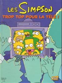 Cover Thumbnail for Les Simpson (Editions Jungle, 2008 series) #14 - Trop top pour la télé !