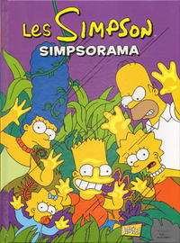 Cover Thumbnail for Les Simpson (Editions Jungle, 2008 series) #15 - Simpsorama