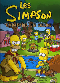 Cover Thumbnail for Les Simpson (Editions Jungle, 2008 series) #1 - Camping en délire