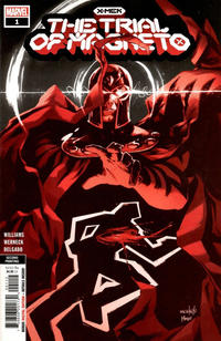 Cover Thumbnail for X-Men: The Trial of Magneto (Marvel, 2021 series) #1 [Second Printing]