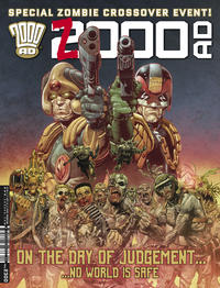 Cover Thumbnail for 2000 AD (Rebellion, 2001 series) #2300