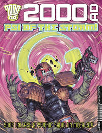 Cover Thumbnail for 2000 AD (Rebellion, 2001 series) #2305