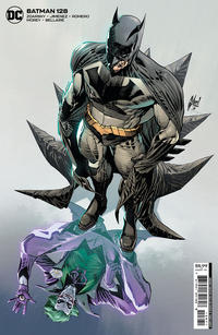 Cover Thumbnail for Batman (DC, 2016 series) #128 [Guillem March Cardstock Variant Cover]