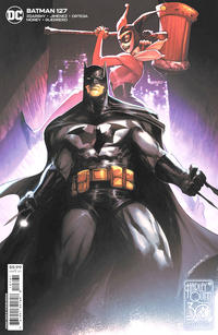 Cover Thumbnail for Batman (DC, 2016 series) #127 [Stephen Segovia Harley Quinn 30th Anniversary Cardstock Variant Cover]