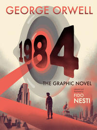 Cover Thumbnail for 1984: The Graphic Novel (Houghton Mifflin, 2021 series) 