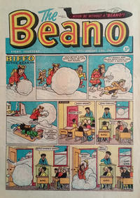Cover Thumbnail for The Beano (D.C. Thomson, 1950 series) #1017