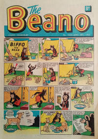 Cover Thumbnail for The Beano (D.C. Thomson, 1950 series) #1032