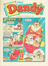 Cover Thumbnail for The Dandy (D.C. Thomson, 1950 series) #1290