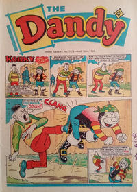 Cover Thumbnail for The Dandy (D.C. Thomson, 1950 series) #1375