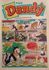 Cover Thumbnail for The Dandy (D.C. Thomson, 1950 series) #1194