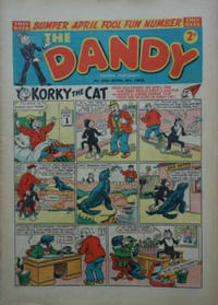 Cover Thumbnail for The Dandy (D.C. Thomson, 1950 series) #593
