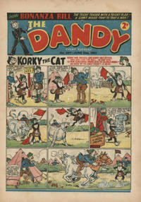 Cover Thumbnail for The Dandy (D.C. Thomson, 1950 series) #497