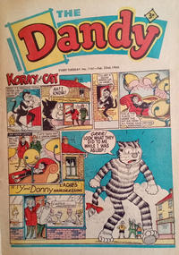 Cover Thumbnail for The Dandy (D.C. Thomson, 1950 series) #1161