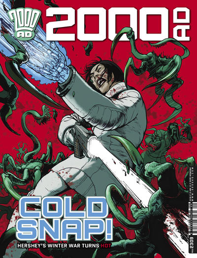 Cover for 2000 AD (Rebellion, 2001 series) #2309