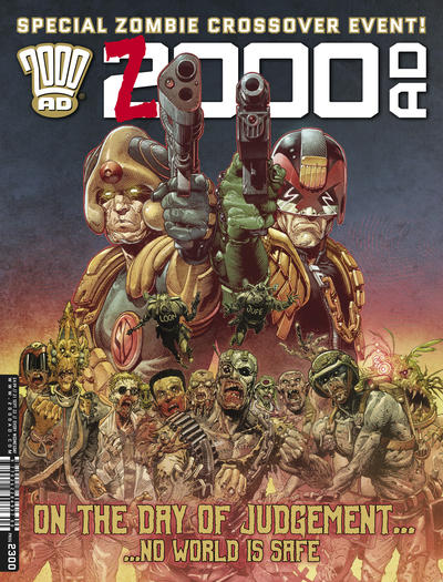 Cover for 2000 AD (Rebellion, 2001 series) #2300