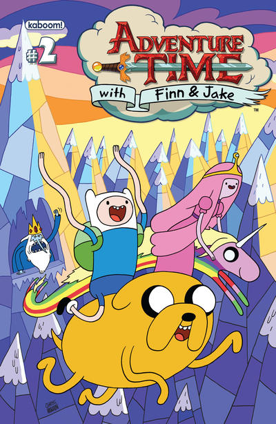 Cover for Adventure Time (Boom! Studios, 2012 series) #2
