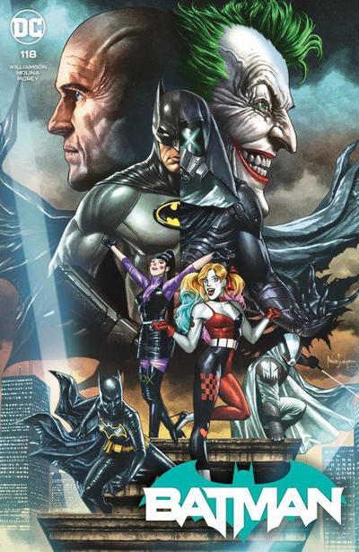 Cover for Batman (DC, 2016 series) #118 [Big Time Collectibles Mico Suayan & Rex Lokus Trade Dress Cover]