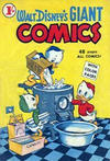Cover for Walt Disney's Giant Comics (W. G. Publications; Wogan Publications, 1951 series) #4