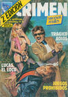 Cover for Crimen (Zinco, 1981 series) #34 [2ª Edición]