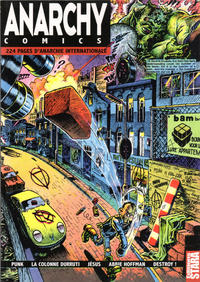 Cover Thumbnail for Anarchy Comics (Éditions Stara, 2014 series) 